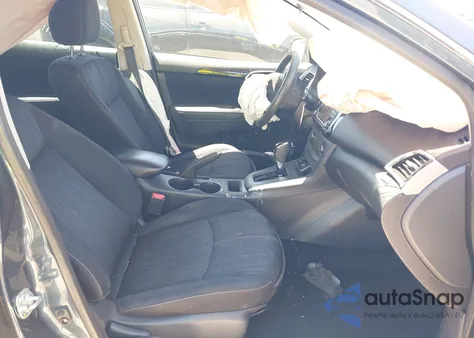 2016 Nissan Sentra S from USA, damaged, VIN 3N1AB7AP3GY276923